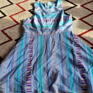 Geometric Pattern Dress